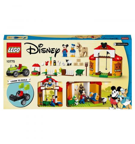 Lego Disney 10775 Конструктор Mickey Mouse and Donald Duck&#x27;s Farm