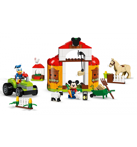 Lego Disney 10775 Конструктор Mickey Mouse and Donald Duck&#x27;s Farm