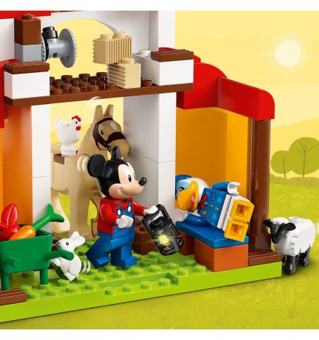 Lego Disney 10775 Конструктор Mickey Mouse and Donald Duck&#x27;s Farm