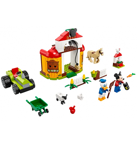 Lego Disney 10775 Конструктор Mickey Mouse and Donald Duck&#x27;s Farm