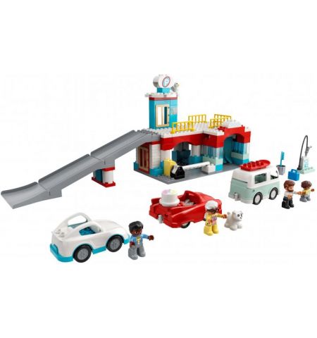 Lego Duplo 10948 Конструктор Гараж и автомойка