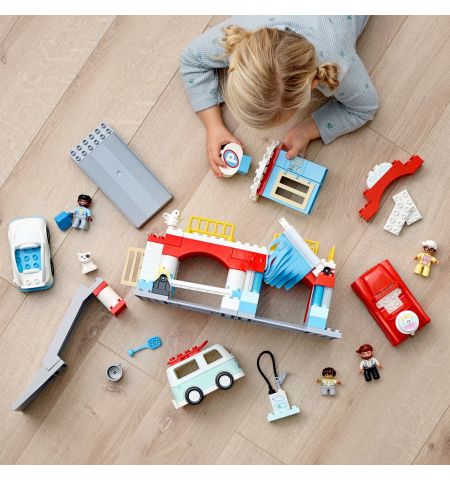 Lego Duplo 10948 Конструктор Гараж и автомойка
