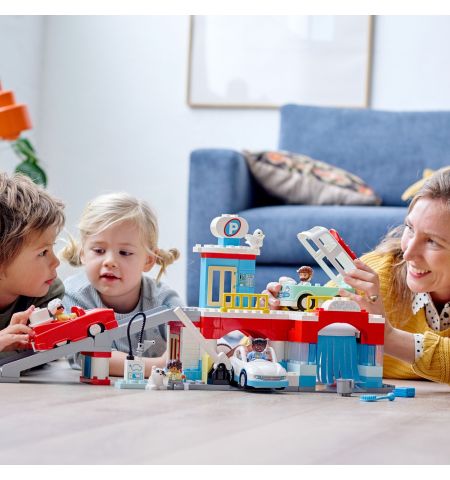 Lego Duplo 10948 Конструктор Гараж и автомойка