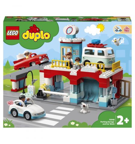 Lego Duplo 10948 Конструктор Гараж и автомойка