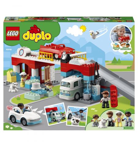 Lego Duplo 10948 Конструктор Гараж и автомойка