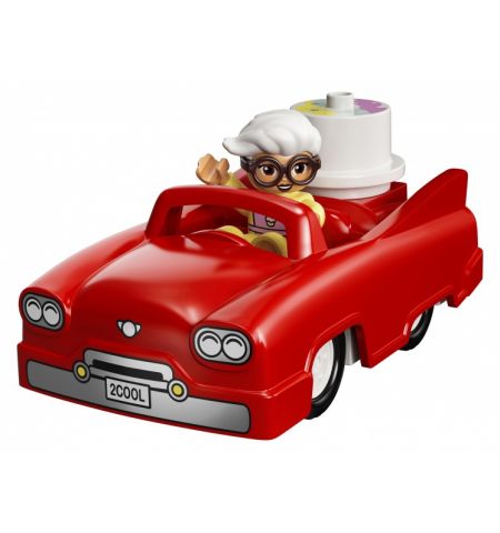 Lego Duplo 10948 Конструктор Гараж и автомойка