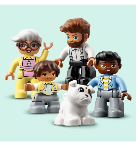 Lego Duplo 10948 Конструктор Гараж и автомойка