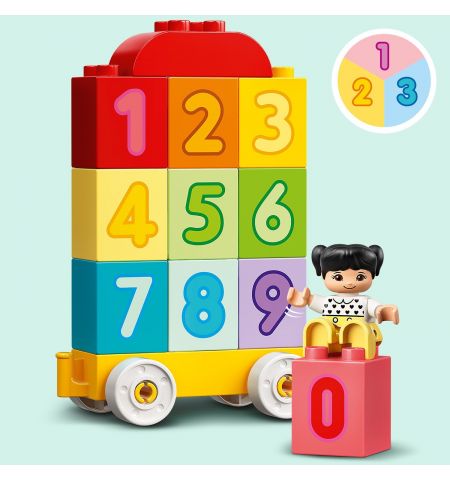 Lego Duplo 10954 Конструктор Number Train-Learn To Count Lego Duplo 10954 Конструктор Number Train-Learn To Count