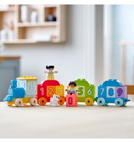 Lego Duplo 10954 Конструктор Number Train-Learn To Count Lego Duplo 10954 Конструктор Number Train-Learn To Count