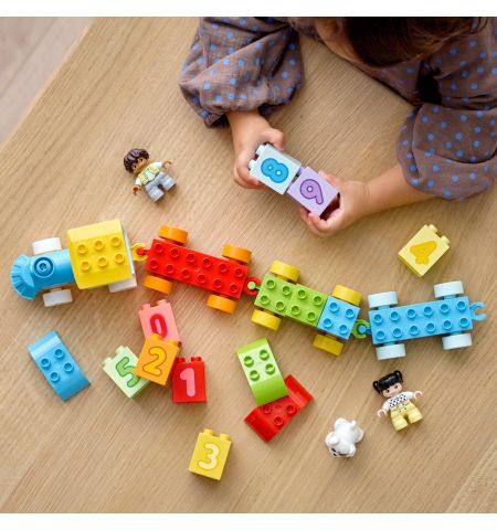 Lego Duplo 10954 Конструктор Number Train-Learn To Count Lego Duplo 10954 Конструктор Number Train-Learn To Count