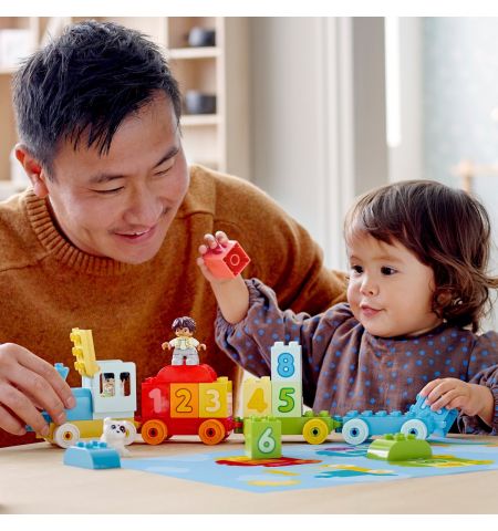 Lego Duplo 10954 Конструктор Number Train-Learn To Count Lego Duplo 10954 Конструктор Number Train-Learn To Count