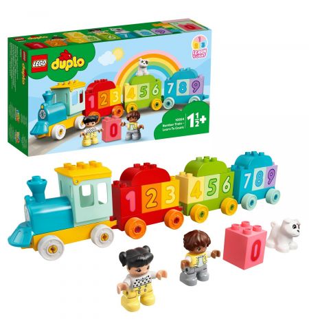 Lego Duplo 10954 Конструктор Number Train-Learn To Count