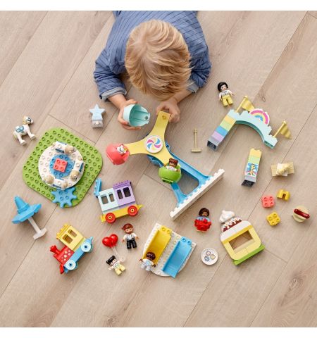 Lego Duplo 10956 Конструктор Town Amusement Park