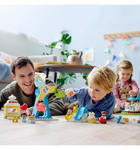 Lego Duplo 10956 Конструктор Town Amusement Park