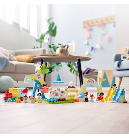 Lego Duplo 10956 Конструктор Town Amusement Park