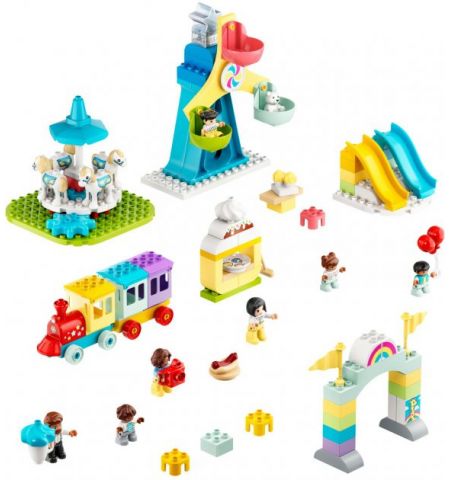 Lego Duplo 10956 Конструктор Town Amusement Park