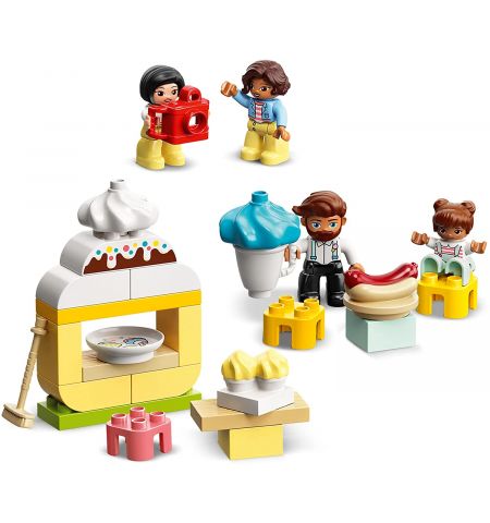 Lego Duplo 10956 Конструктор Town Amusement Park