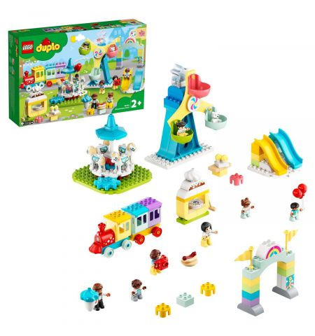 Lego Duplo 10956 Конструктор Town Amusement Park
