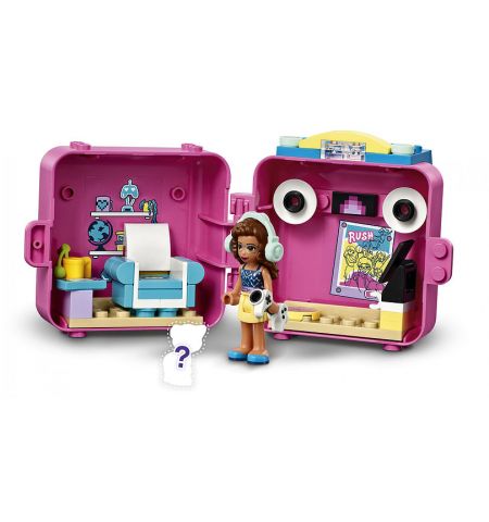 Lego Friends 41667 Конструктор Olivia&#x27;s Gaming Cube