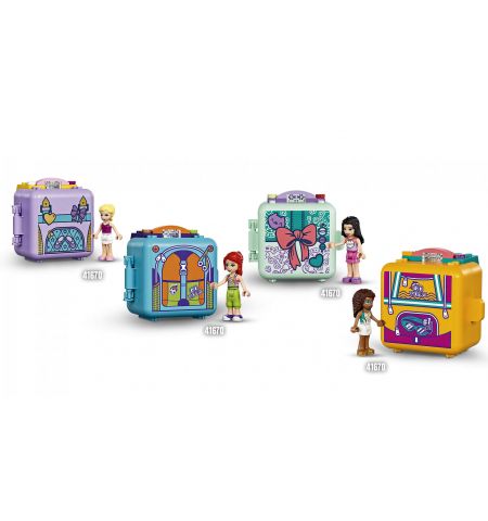 Lego Friends 41667 Конструктор Olivia&#x27;s Gaming Cube