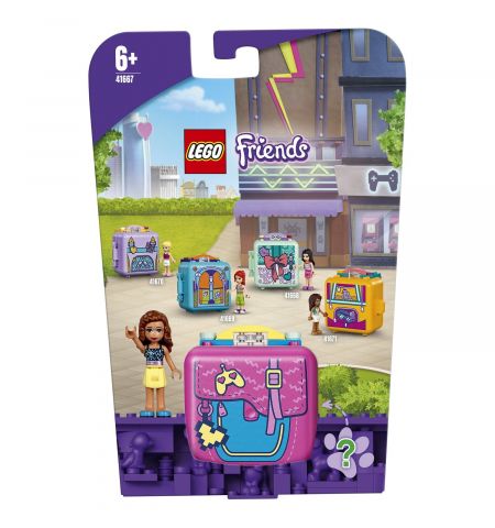 Lego Friends 41667 Конструктор Olivia&#x27;s Gaming Cube