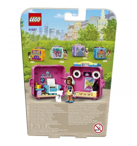 Lego Friends 41667 Конструктор Olivia&#x27;s Gaming Cube