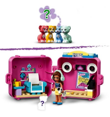 Lego Friends 41667 Конструктор Olivia&#x27;s Gaming Cube