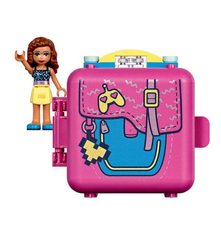 Lego Friends 41667 Конструктор Olivia&#x27;s Gaming Cube