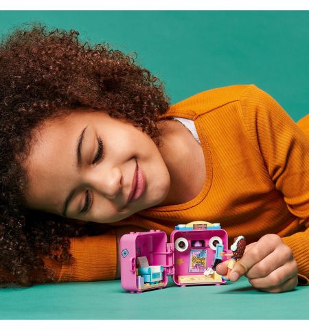 Lego Friends 41667 Конструктор Olivia&#x27;s Gaming Cube
