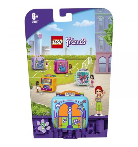 Lego Friends 41669 Конструктор Mia&#x27;s Soccer Cube