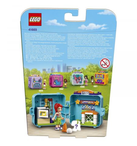 Lego Friends 41669 Конструктор Mia&#x27;s Soccer Cube