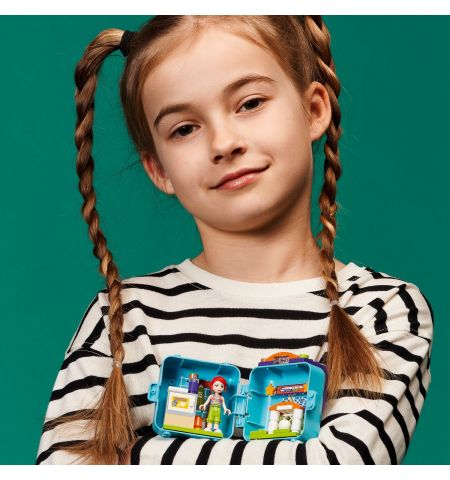 Lego Friends 41669 Конструктор Mia&#x27;s Soccer Cube