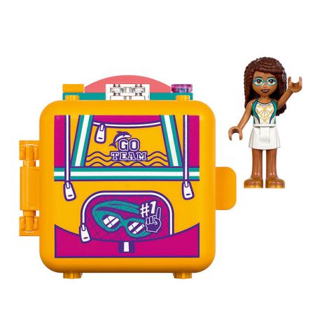 Lego Friends 41671 Конструктор Andrea&#x27;s Swimming Cube