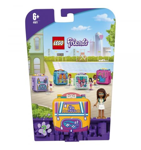 Lego Friends 41671 Конструктор Andrea&#x27;s Swimming Cube