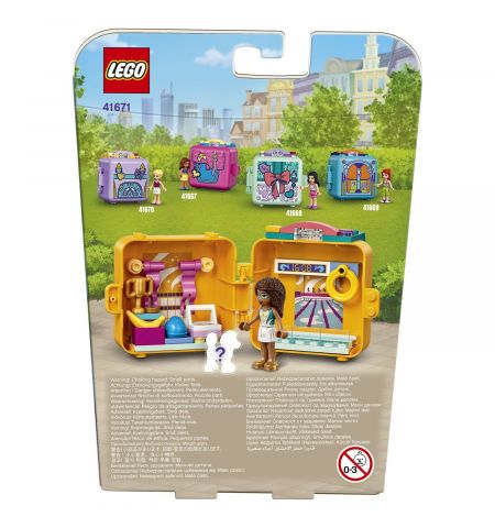 Lego Friends 41671 Конструктор Andrea&#x27;s Swimming Cube