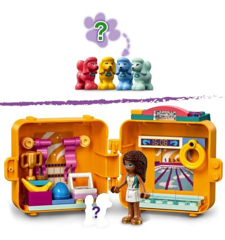 Lego Friends 41671 Конструктор Andrea&#x27;s Swimming Cube