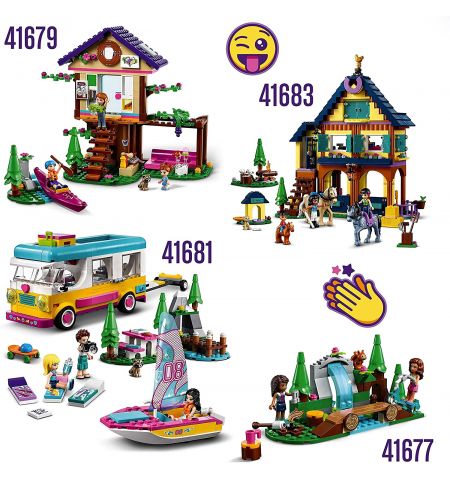 Lego Friends 41677 Конструктор Forest Waterfall