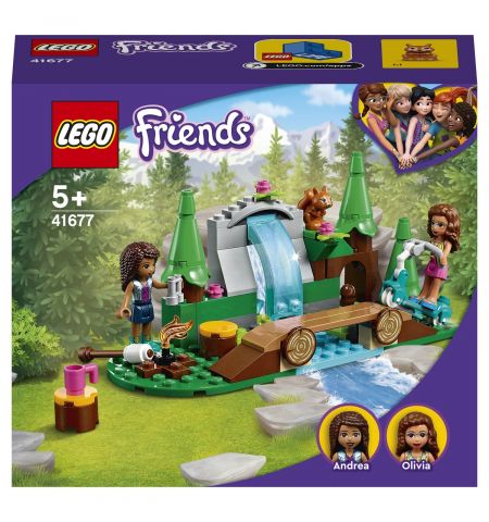 Lego Friends 41677 Конструктор Forest Waterfall