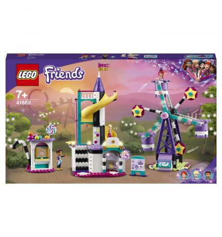Lego Friends 41689 Конструктор Magical Ferris Wheel and Slide