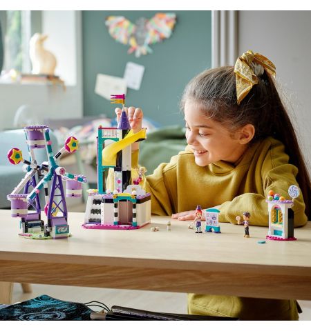 Lego Friends 41689 Конструктор Magical Ferris Wheel and Slide