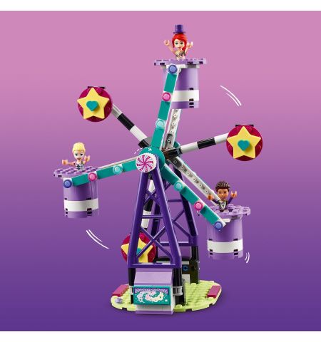 Lego Friends 41689 Конструктор Magical Ferris Wheel and Slide