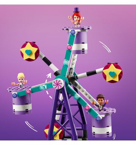 Lego Friends 41689 Конструктор Magical Ferris Wheel and Slide