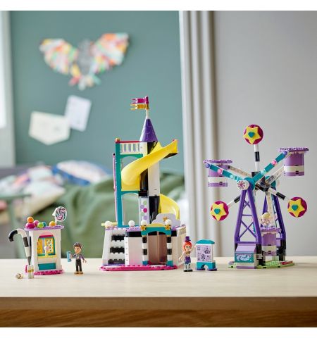 Lego Friends 41689 Конструктор Magical Ferris Wheel and Slide