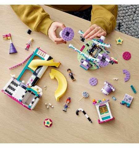 Lego Friends 41689 Конструктор Magical Ferris Wheel and Slide