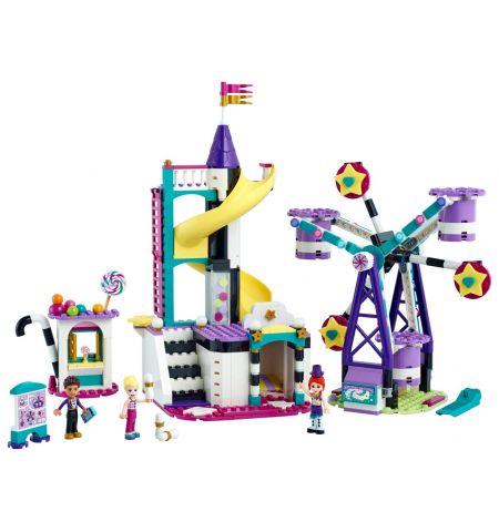 Lego Friends 41689 Конструктор Magical Ferris Wheel and Slide