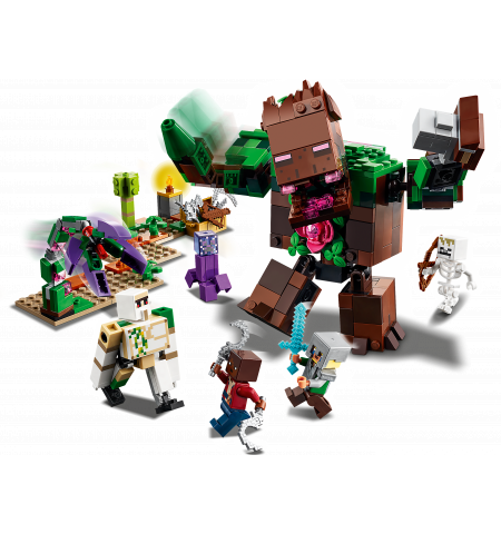 Lego Mincraft 21176 Конструктор The Jungle Abomination