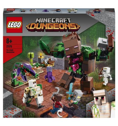Lego Mincraft 21176 Конструктор The Jungle Abomination