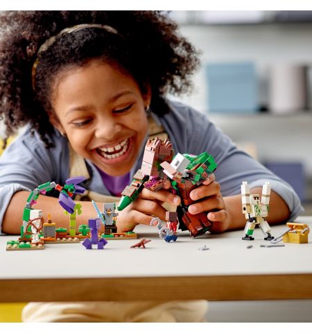 Lego Mincraft 21176 Конструктор The Jungle Abomination