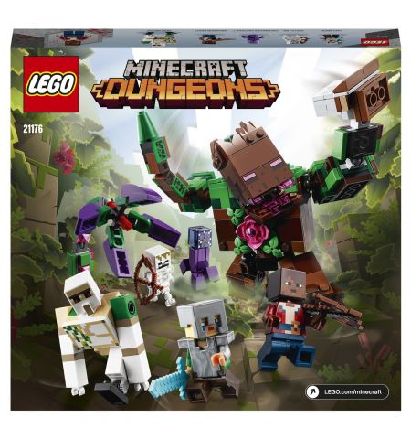 Lego Mincraft 21176 Конструктор The Jungle Abomination