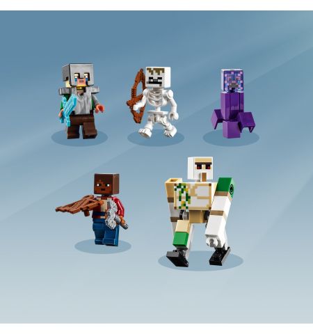 Lego Mincraft 21176 Конструктор The Jungle Abomination